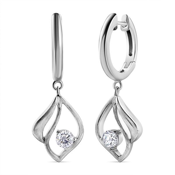 Moissanit Schmuckset - 0,91 ct. image number 6