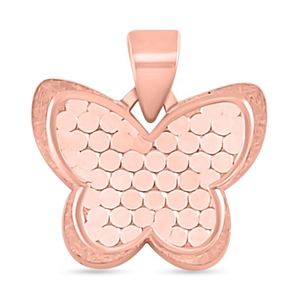 925 Silber ros&eacute;vergoldetAnh&auml;nger