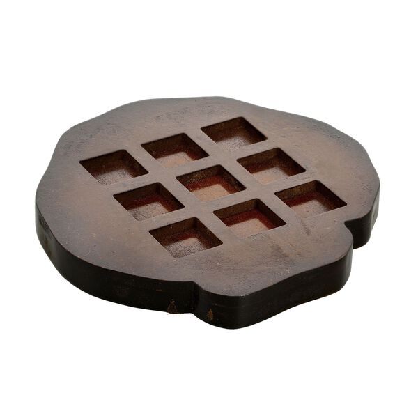 Tic Tac Toe mit Rosenquarz-Edelstein image number 3