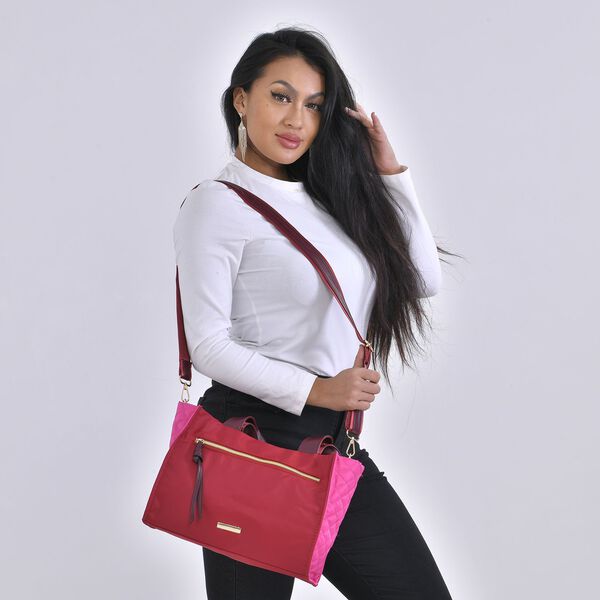 Wasserdichte Umhängetasche, Olivgrün image number 2