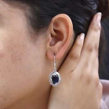 AAA Labradorit Ohrringe - 14,11 ct.