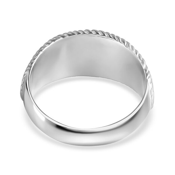 Royal Bali 925 Silber Ring (Gr&ouml;&szlig;e 17.00) ca. 7,92g image number 4