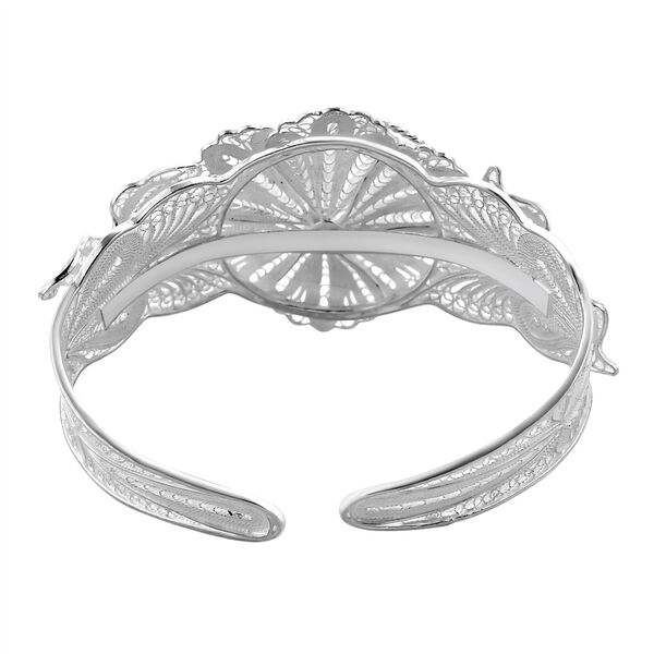 Royal Bali, 925 Silber Armreif, ca. 19 cm, ca. 21,41g image number 4