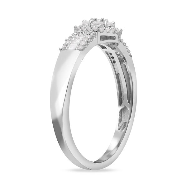 Diamant Cluster Ring - 0,50 ct. image number 4