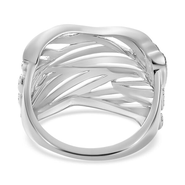 Floraler Ring, 925 Silber image number 6