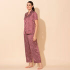 TAMSY - Satin Loungewear, L 40, Rot image number 3