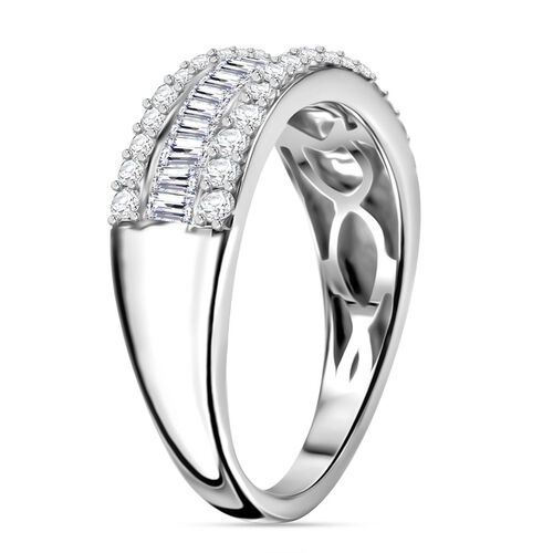 LUXURIANT DIAMOND- SGL zertifizierter SI-GH Labor Diamant Ring - 1 ct. image number 5