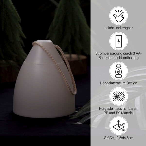 LED-Flammenlicht mit 39 Leuchten und 5 Modi image number 7