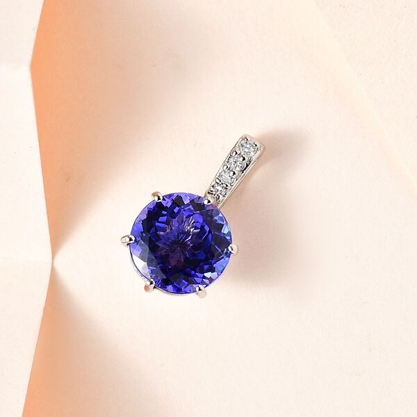 RHAPSODY AAAA Tansanit und Diamant Anh&auml;nger - 2,01 ct. image number 1