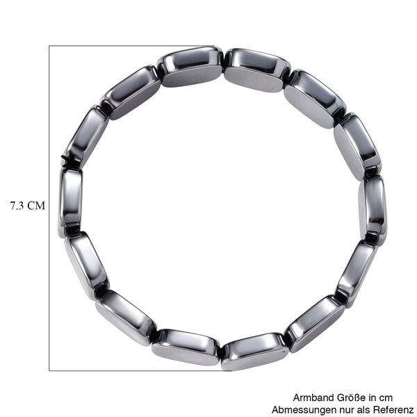 Terahertz Armband 18 cm ca. 120,00 ct. image number 3