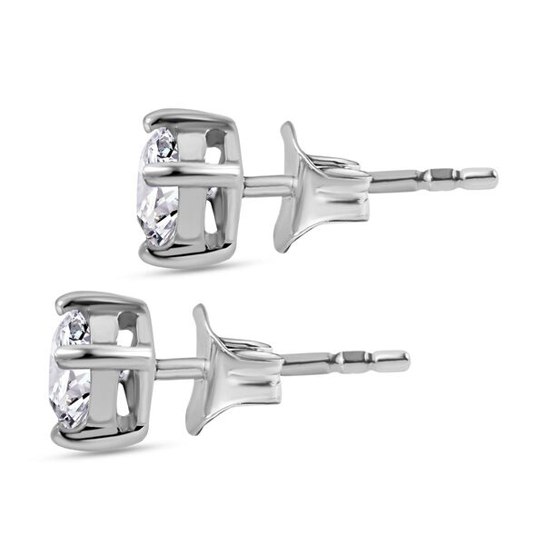 Moissanit Ohrringe - 1,49 ct. image number 6