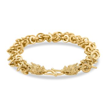 Armband in Goldton, 20cm