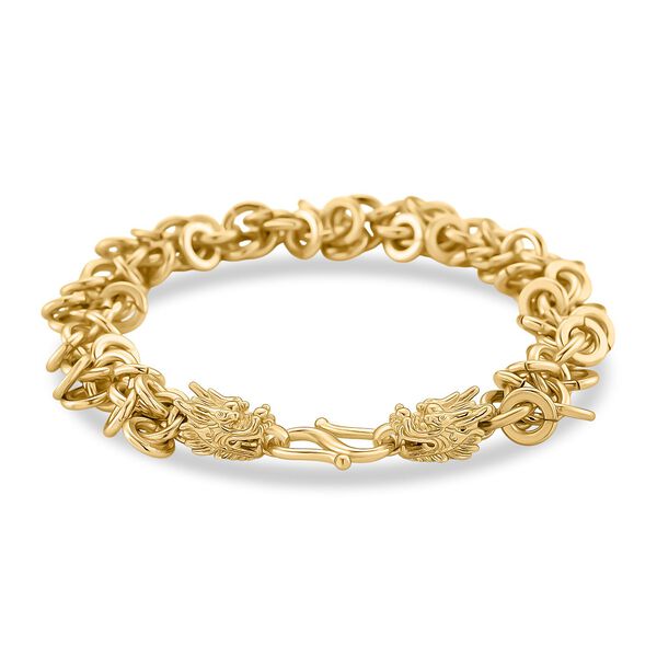 Armband in Goldton, 20cm