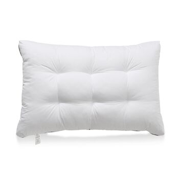 SERENITY NIGHT 5-in-1-Kissen mit echtem Daunen, Kunstdaunen und Memory-Schaum, 50x75cm