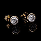IGI zertifizierte VS GH Labor Diamant Ohrstecker- 1 ct. image number 1