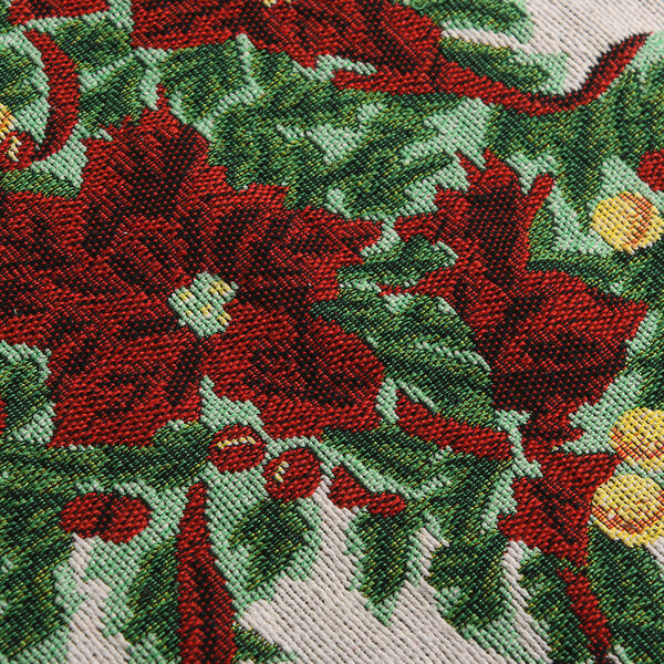2er-Set Jacquard gewebte Kissenbez&uuml;ge, Weihnachtsmotiv, Gr&ouml;&szlig;e 45,7x45,7 cm&nbsp; image number 5