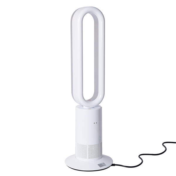 3 in 1 Luft Doktor ohne L&uuml;fterfl&uuml;gel, Gr&ouml;&szlig;e 85,3x26,5x16 cm, Wei&szlig;-Silber image number 3