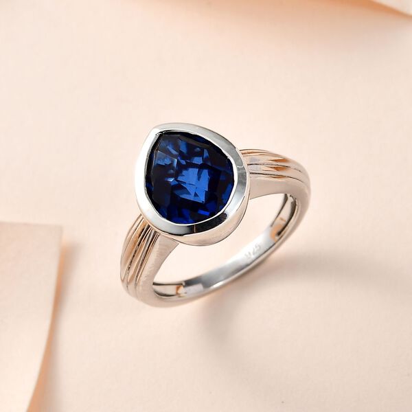 Ceylonfarbener Quarz-Ring - 3,55 ct. image number 2