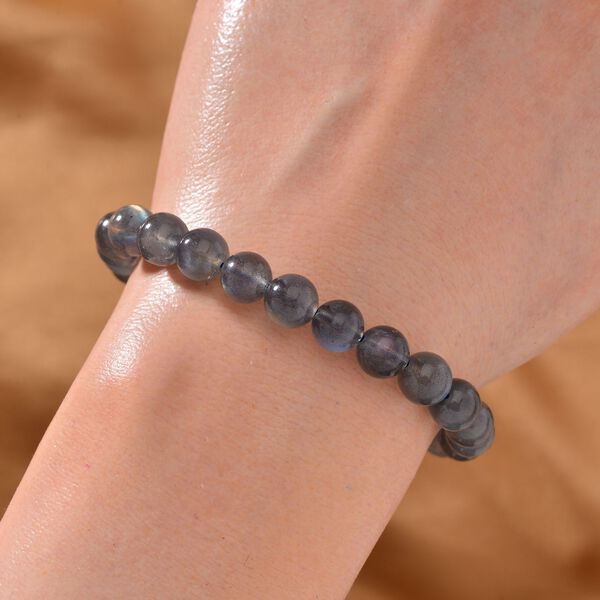 Labradorit Armband Flexibel cm ca. 80,00 ct. image number 2