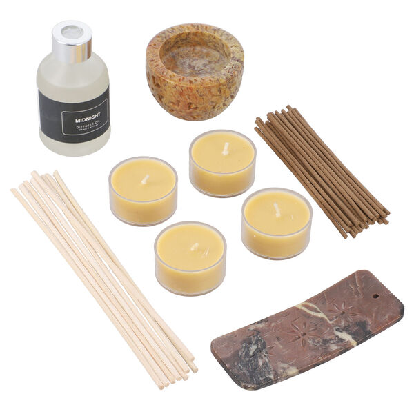 Aromatisches Duft Diffusor Set, Duft - Midnight Jasmin image number 2