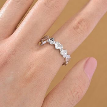 950 Platin Ring (Gr&ouml;&szlig;e 19.00) ca. 5,00g