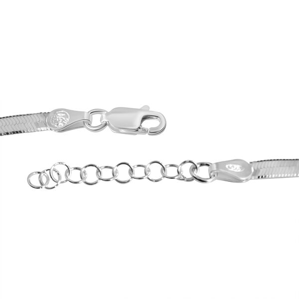 925 Silber Versilberung Armband ca. 18 cm ca. 2,76g image number 3