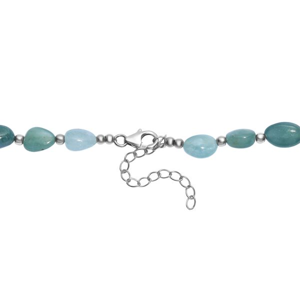 AA Grandidierit Halskette, 45 cm - 167 ct. image number 4