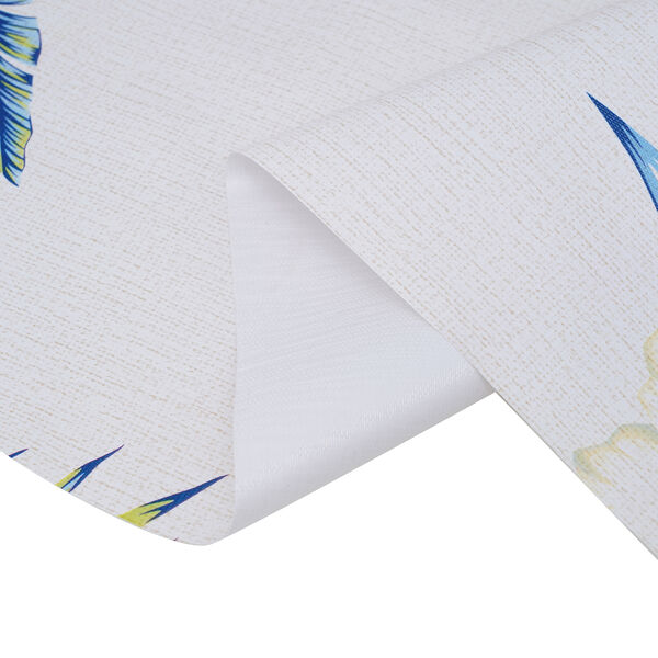 Wasserdichte PVC Tischdecke, Blattmuster image number 4