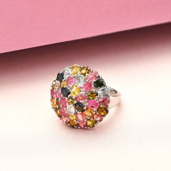 Nat&uuml;rlicher Mehrfach-Turmalin Ring