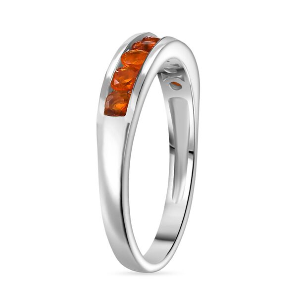 Blaze Feueropal Ring - 0,38 ct. image number 4