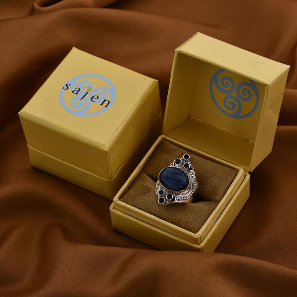Sajen Silver- Kyanit und Iolith Ring - 12,10 ct. image number 2