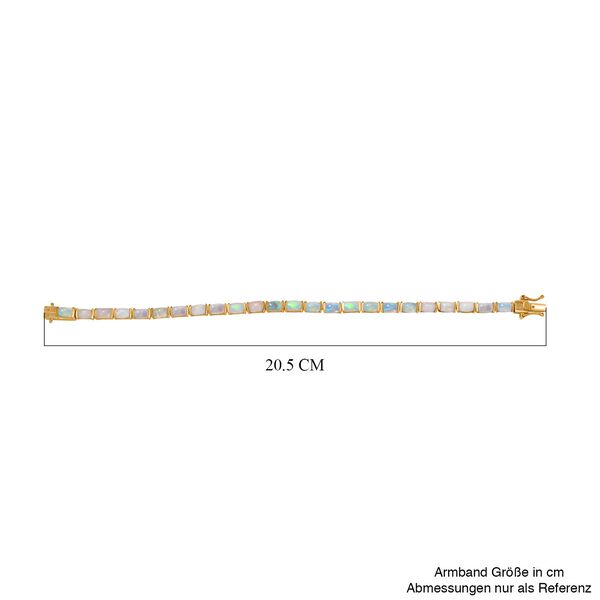 AA nat&uuml;rliches, &auml;thiopisches Welo Opal-Armband image number 5