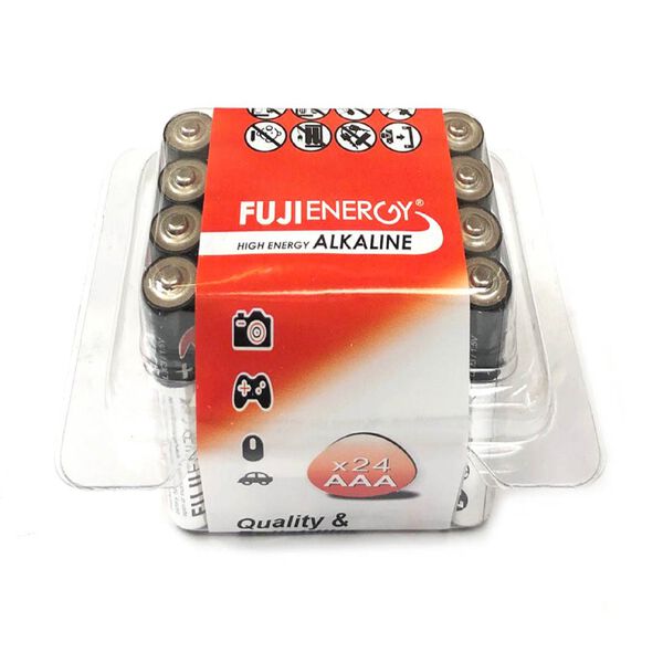 FUJI-ENERGY 24 Stk. AAA Super-Alkaline Batterie