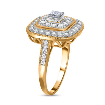 New York Kollektion- I1-I2 GH Diamant Ring- 1,25 ct.