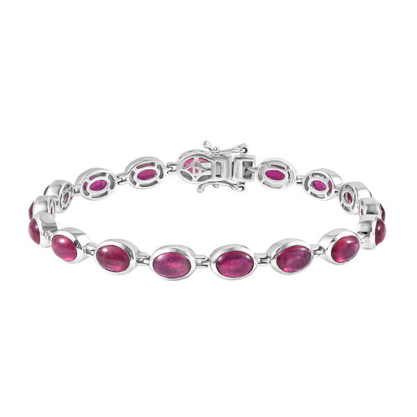 D'Joy afrikanisches Rubin 18cm Armband - 23,19 ct.