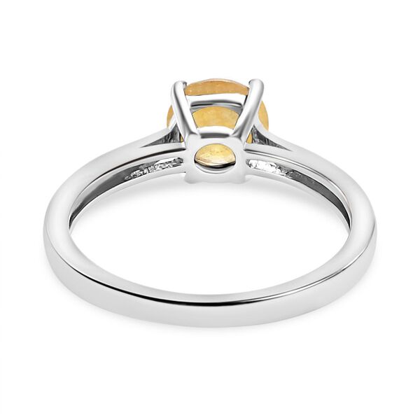Gelber Saphir-Ring - 1 ct. image number 6