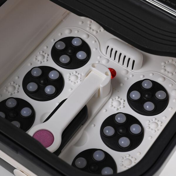 SOULSMART Fußsprudelbad mit Massage und Heizfunktion image number 6