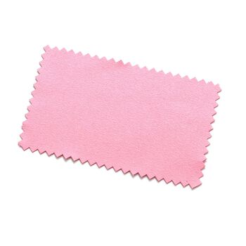 20 St&uuml;ck Anti-Anlauf-Silberpoliert&uuml;cher, 6,8x10,8 cm, Rosa