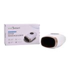 Soulsmart Handmassagegerät mit Luftdruck-, Vibrations- und Wärmefunktion, 6 Programme, 6 Intensitäten, 30.5x11.5x16 cm, Wiederaufladbar