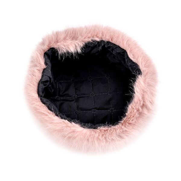 Damen Winterm&uuml;tze aus Kunstfell, Rosa image number 1