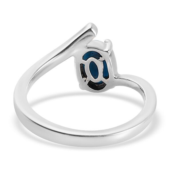 Nat&uuml;rlicher Sleeping Beauty T&uuml;rkis Solit&auml;r Ring 925 Silber Platin-&Uuml;berzug image number 6
