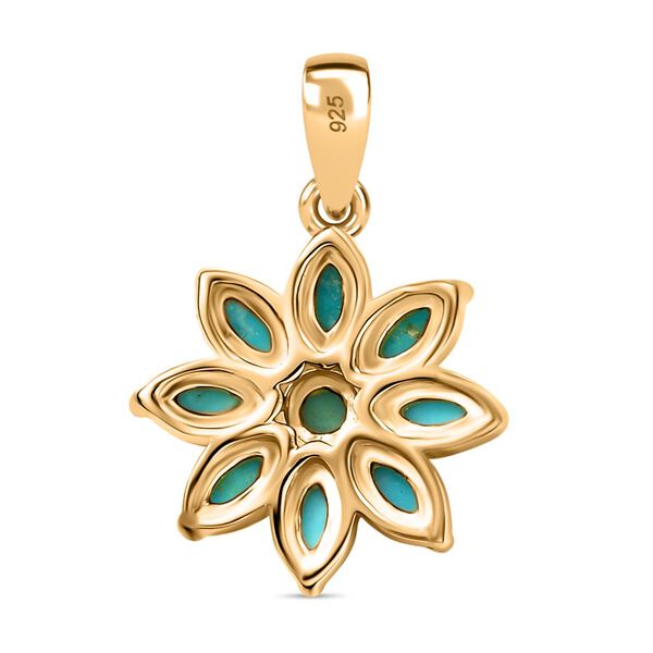 Sleeping Beauty T&uuml;rkis Schmuckset - 1,52 ct. image number 8