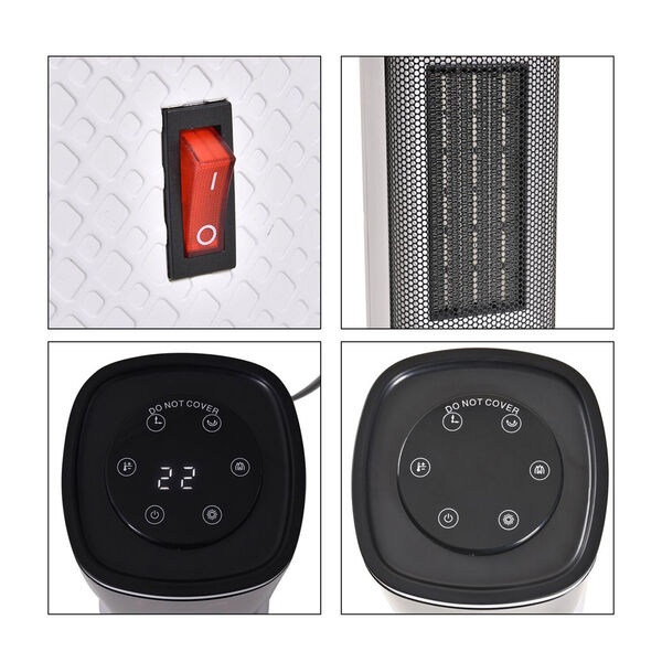 Mini Elektro-Heizgerät mit PTC-Keramiktechnologie image number 8