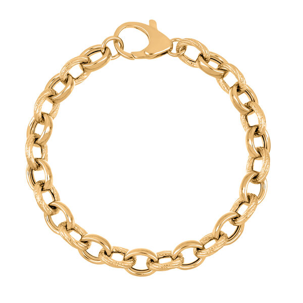 Rolo 19cm Armband und 50cm Halskette image number 4