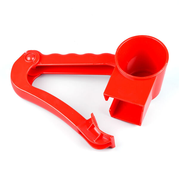 Mini Obst- und Gem&uuml;seschneider mit 3 Klingen, Rot image number 8