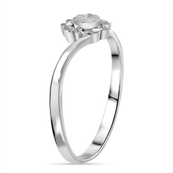 950 Platin Ring (Gr&ouml;&szlig;e 19.00) ca. 2,78g