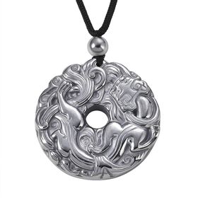 Terahertz Halskette Flexibles cm ca. 108.00 ct