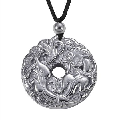 Terahertz Kette ca. 70 cm (verstellbar) ca. 108.00 ct