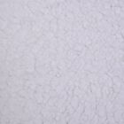 Superweiche Decke aus Flanell und Sherpa, Braun image number 5