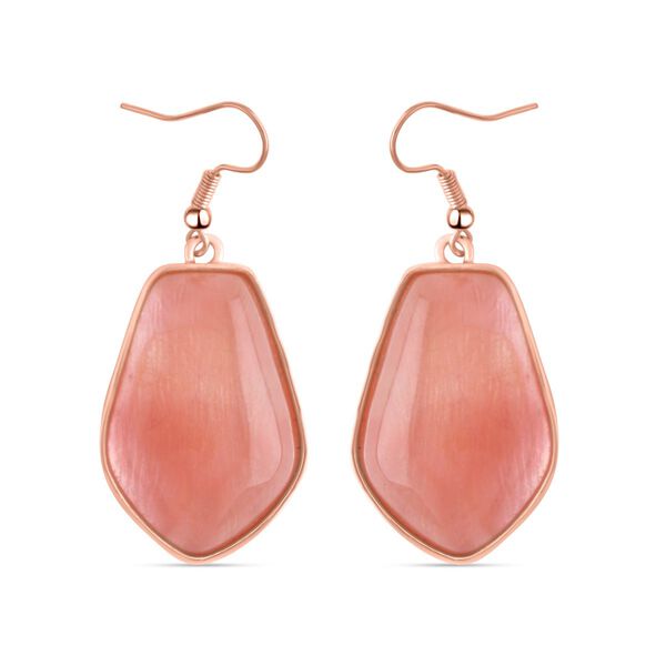 3er Set - Kirsch Quarz Anh&auml;nger mit Kette und Ohrringe, ca. 298.00 ct image number 5